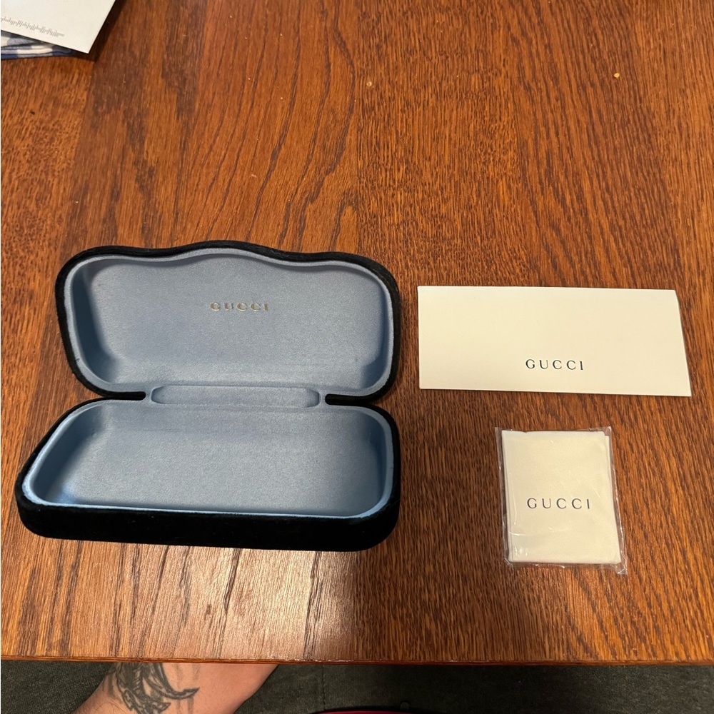 Gucci Sunglasses Case